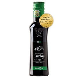 Styrian Pumpkin Seed Oil PGI Premium (250 ml)