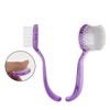 CM Pack of 4 Nail Brushes Manicure Fingernail Scrubbing Cleaning