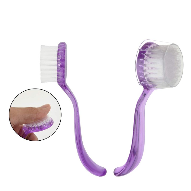 CM Pack of 4 Nail Brushes Manicure Fingernail Scrubbing Cleaning