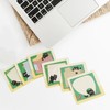 30 Pads Animal Sticky Notes, Cute Note Pads Self Adhesive