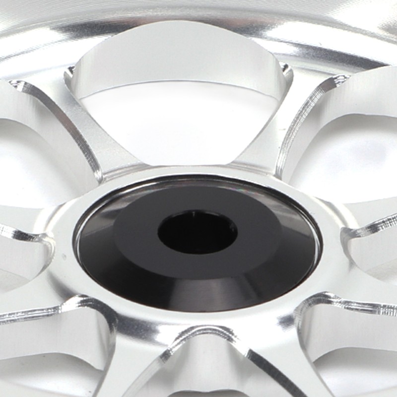Aluminum Alloy Folding Bike Easy Wheel 82mm Widened Bearing Easy