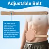WONDSIGN Ostomy Bag Waterproof Shield, Leak-Proof Protection for Showers, Adjustable