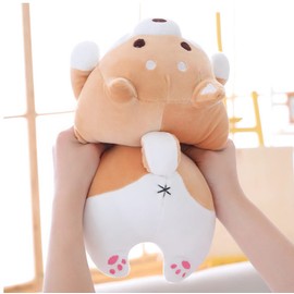 NatureMan Shiba Inu Stuffed Animal Toy - Cute Corgi Plush Pillow, Best for boys and girls, Can Be Used for Bed and Sofa Chair(35cm)