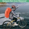 M METERXITY Waterproof Backpack Rain Cover, 40L-50L Waterproof Backpack Cover,