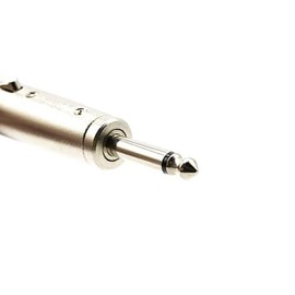 CABLEPELADO XLR Adaptor Mono 3-Pin Female - 6.35 Jack Mono Male XLR to Jack Adapter Suitable for Mixers, Microphones, Amplifiers, Equalizers, Keyboards, Guitars, Electric Piano etc