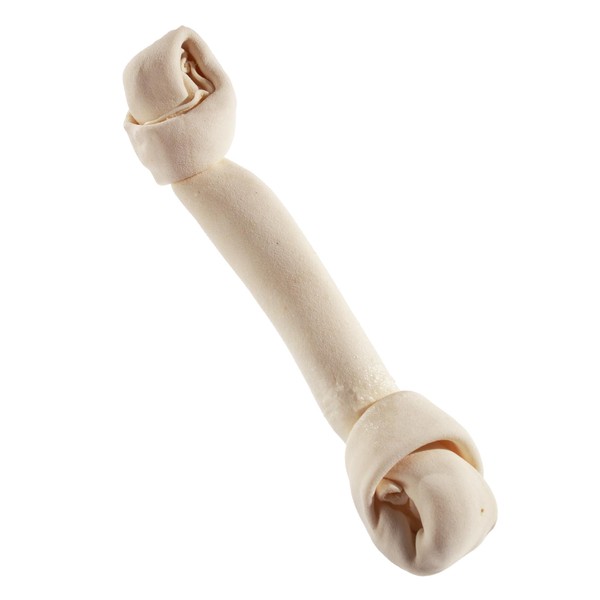 DOG-LICIOUS Natural Rawhide Bone for Dogs, Long Lasting Dog Chew,