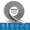 Anti-Explosion Leakproof Flexible Stainless Steel 3.0-Meter Extra Long Shower Hose