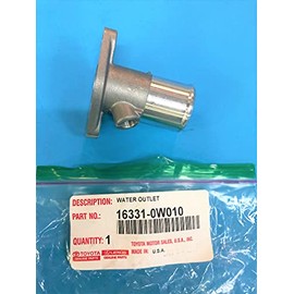 TOYOTA 16331-0W010 Engine Coolant Outlet Flange