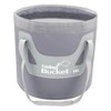 Qualore Camping Collapsible Bucket, 20L Handy Folding Water Container Portable
