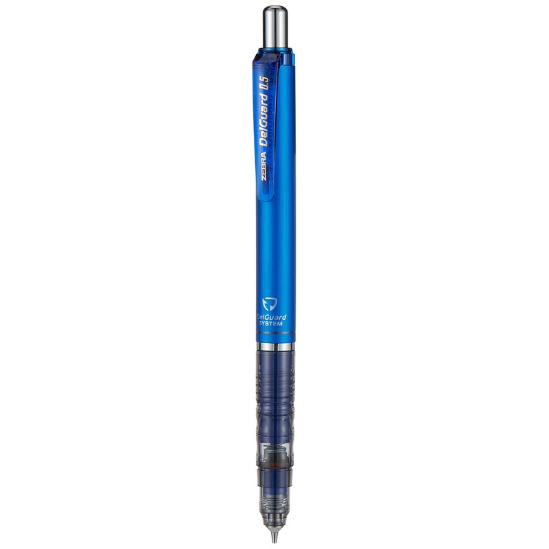 Zebra Delguard Bleistift, 0,5 mm, mechanisch, Blau
