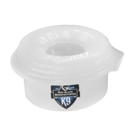 Ray Allen Buddy Bowl - Spill Proof Dog Water Bowl (32oz White)