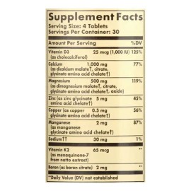 Complejo Calcio Avanzado Densidad Osea Osteoporosis 120u
