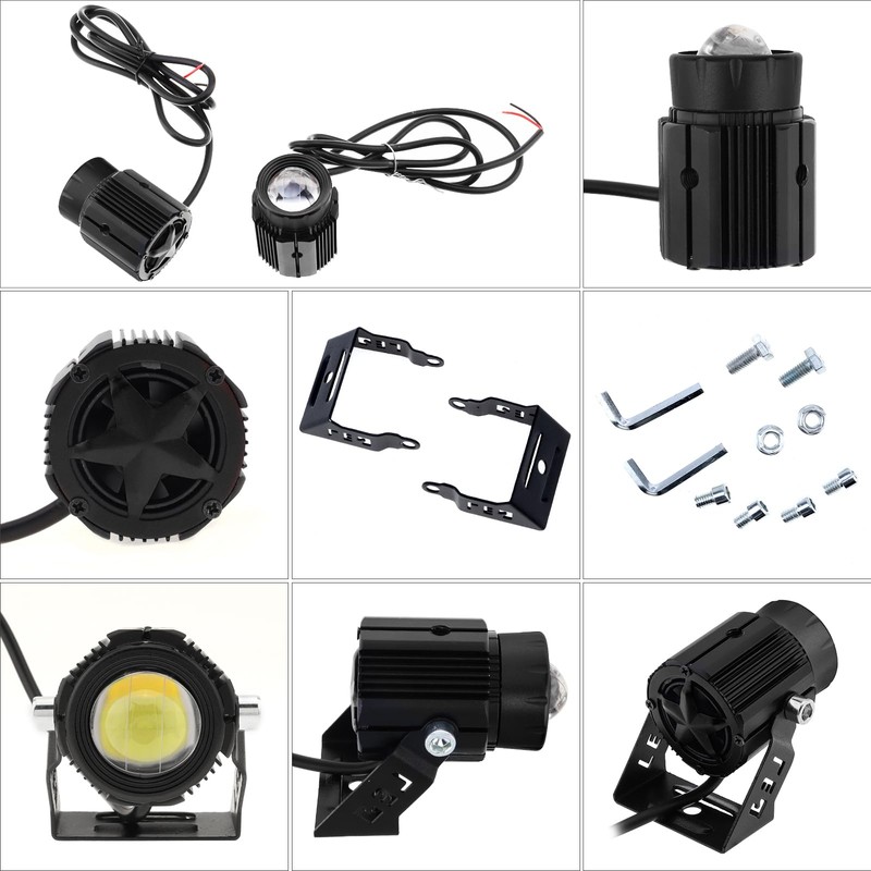 Windance Super Bright 30W LED Spotlight High Low Beam Auxiliary