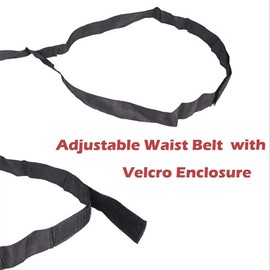 tooloflife Red sprint parachutes with adjustable strap, improve sprint speed for fitness, football, tennis.