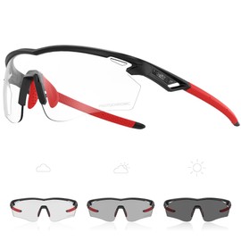 X-TIGER Photochromic Cycling Glasses Men Women UV400 Ideal Car Photochromic Sunglasses for MTB, Cycling, Outdoor Sports High Quality MTB Running Glasses