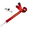 Lifeguard Lanyard & Stainless Steel Whistle
