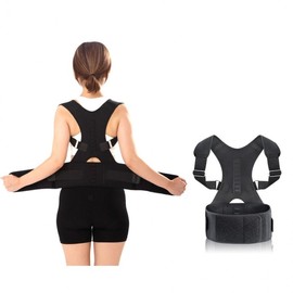 Unisex Waist and Shoulder Posture Corrector Support Band XL