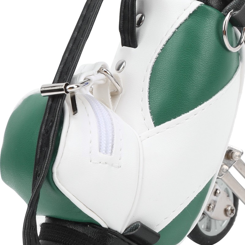 Desktop Golf Pen Set 3 Ballpoint Pens and Mini Bag