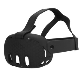 VR Controller Head Strap Soft Silicone Comfortable Adjustable Replacement VR Shell Cover VR Controller Protective Cover