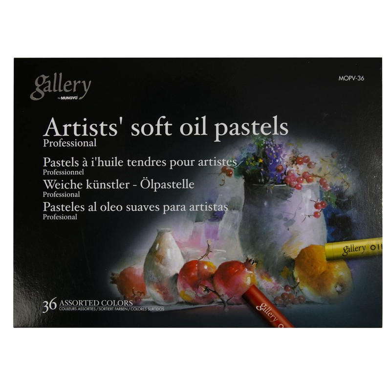 Mungyo Gallery Soft Oil Pastel for Artist Premium 36 Colors