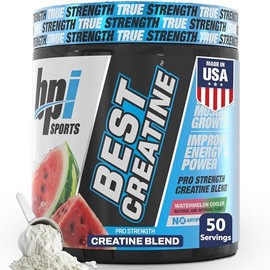 BPI Sports Best Creatine Powder, Watermelon Cooler, 10.58 Ounce