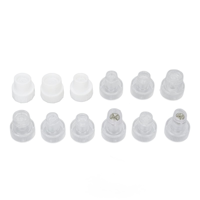 Hydra Dermabrasion Tip 12 Pieces Face Microdermabrasion Tip for Skin
