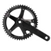 Aluminum Alloy 144 BCD 48T Single Speed Crankset Bike Crank