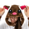 Katara 1744 Flying Squirrel Costume Suit Onesie / Jumpsuit Onesie
