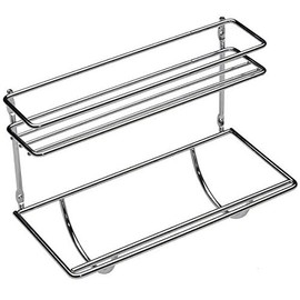 Combination Holder for Spices and Paper Roll