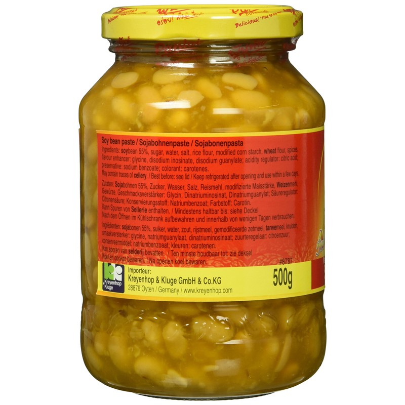 Pantai Soybean Paste, Pack of 1 (1 x 500 g)