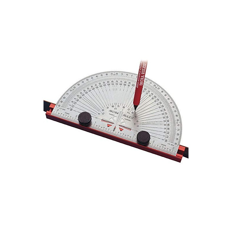 Incra 150mm Precision Marking Protractor