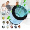 FFyan 3 in 1 H13 Genuine HEPA Filter Replacement for