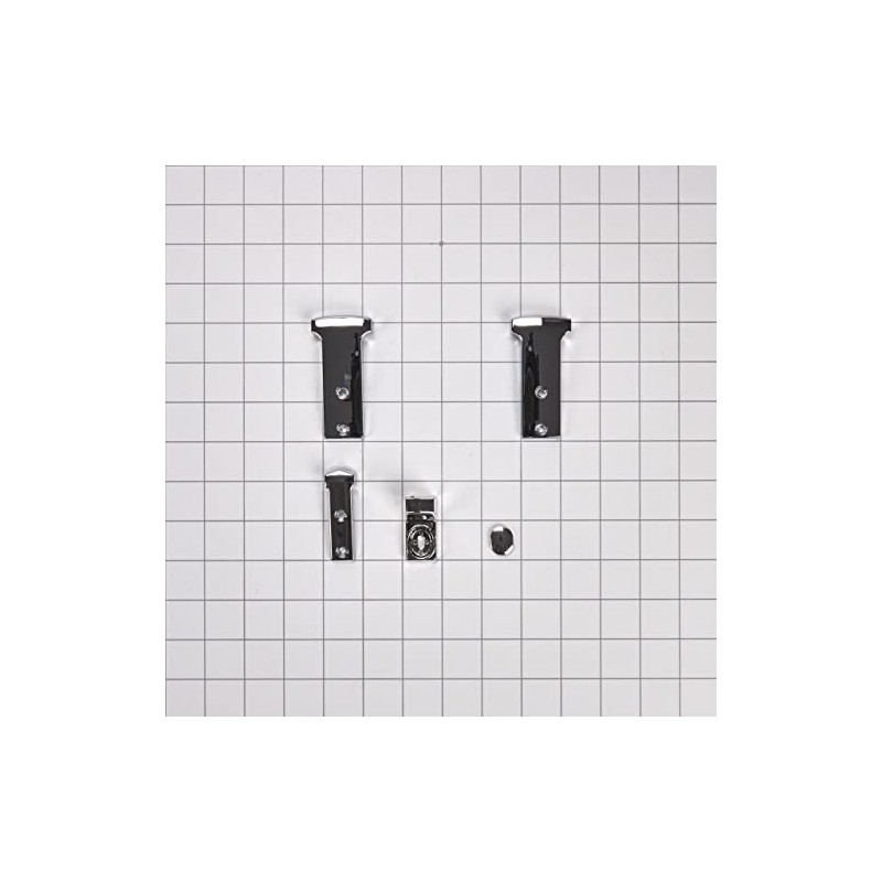 Whirlpool 819342 End Cap, Chrome