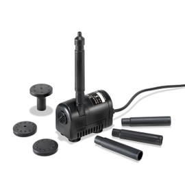 esotec Solar Single Pump Replacement Pump Submersible Pump Fountain 200 Garden Pond Pump Pond Pump Universal Replacement Pump 6-9VDC IP68 101986