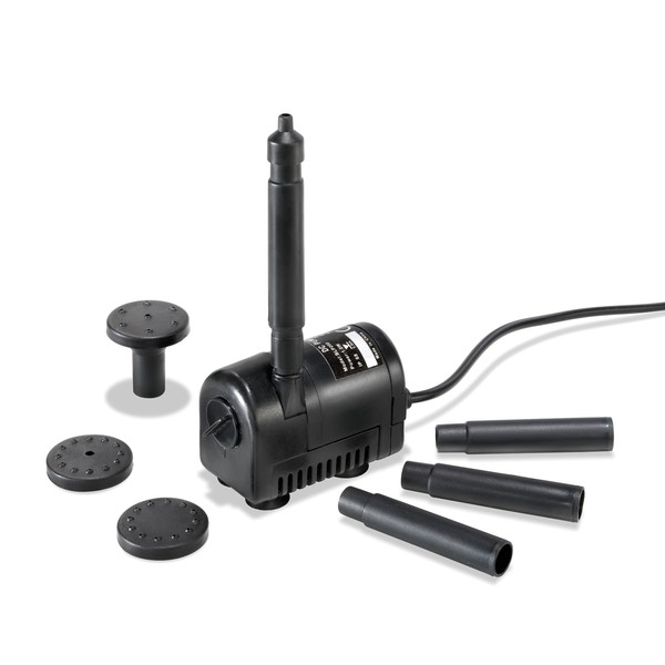 esotec Solar Single Pump Replacement Pump Submersible Pump Fountain 200