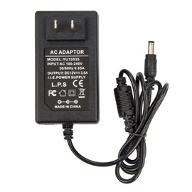 COOLM 12V 3.5A Power Supply Adapter 3.5Amp 42W 3500mA for Netgear Nighthawk Router R6700 R7000 WiFi System AC3000 AC2200 RBK53 RBK43 RBK20, Wireless-AC Wireless-N Access Points Power Cord