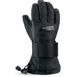 DAKINE Wristguard Gloves Junior Kinder Black black Size:S