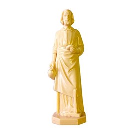VILLAGE GIFT IMPORTERS St. Joseph Statue for Selling House, Brown, Classic Style, Indoor/Outdoor Use