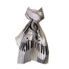 Pamper Yourself Now Piano Design and Musical Notes Ladies Thin