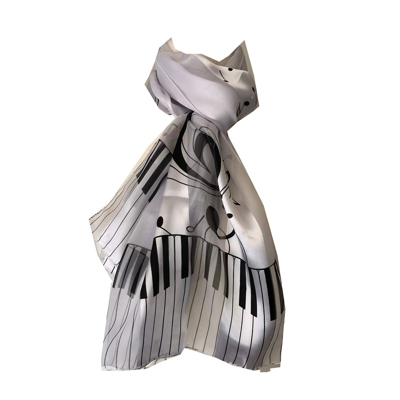 Pamper Yourself Now Piano Design and Musical Notes Ladies Thin