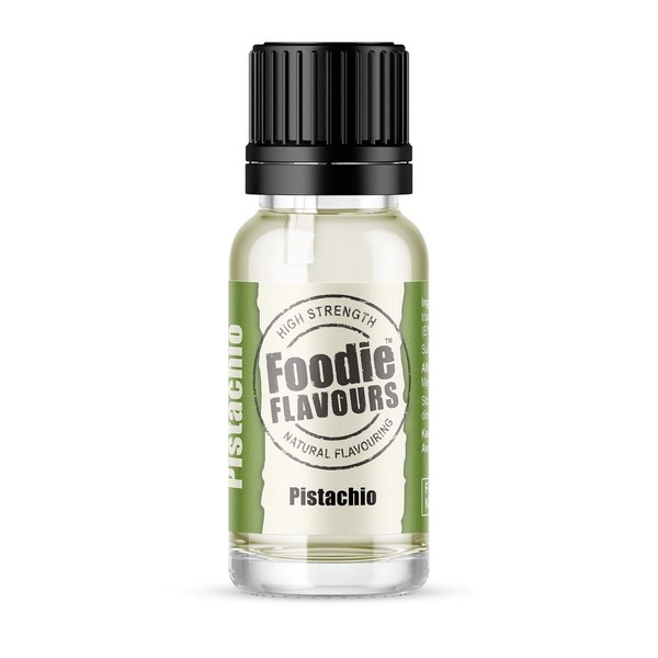 Pistachio Natural Food Flavouring 15ml - Foodie Flavours