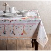 Maison d' Hermine Tablecloths 100% Cotton 140cm x 230cm Decorative