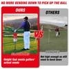 EzyAce Golf Ball Retriever, Golf Shag Bag for Golf Balls