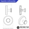HOME SO Suction Cup Hooks for Shower, Bathroom, Kitchen, Glass