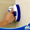 MR.SIGA Heavy Duty Scrub Brush with Comfortable Grip, Cleaning Brush