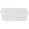 Nagao S-54 Storage Container, Easy to Clean, Square, Polypropylene, 26.9