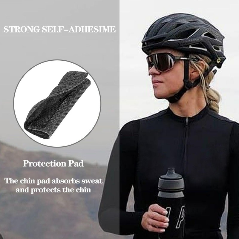 EHDWXVZM 2 sets helmet inner lining, soft sweat-absorbing sponge pads,