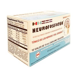 Neurofosfaton - Tonic for The Nerves and Brain (Vitamina)