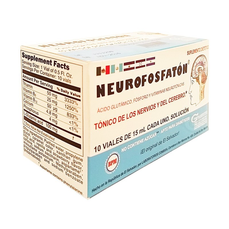 Neurofosfaton - Tonic for The Nerves and Brain (Vitamina)