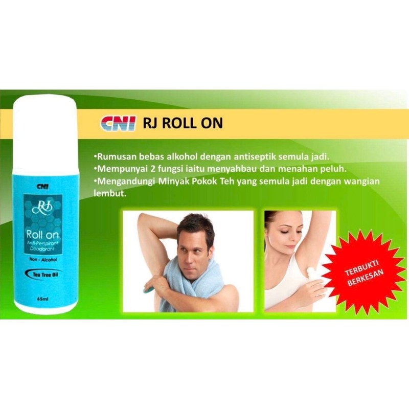 CNI C045 RJ ROLL ON CNI 👍 Anti - Perspirant